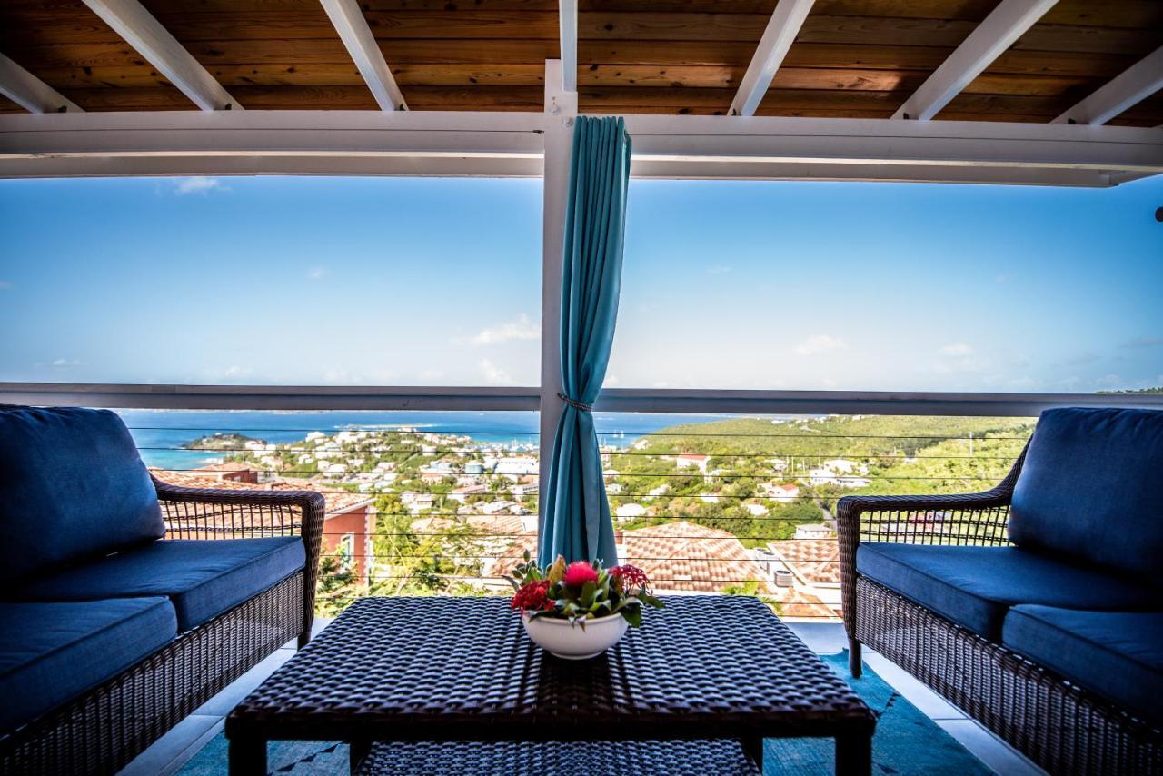 Fantastic Penthouse At Sunset Serenade Suites Cruz Bay المظهر الخارجي الصورة