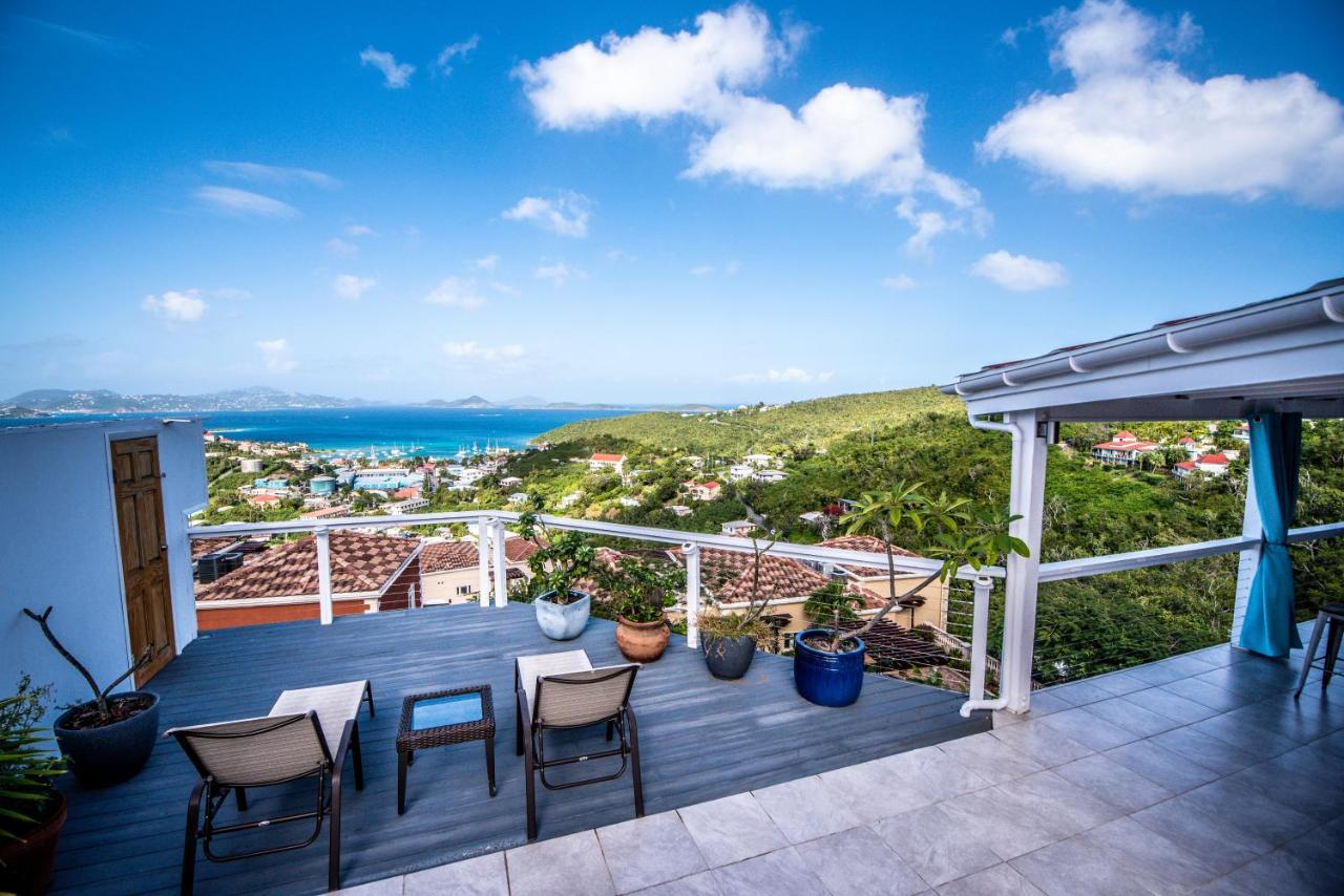 Fantastic Penthouse At Sunset Serenade Suites Cruz Bay المظهر الخارجي الصورة