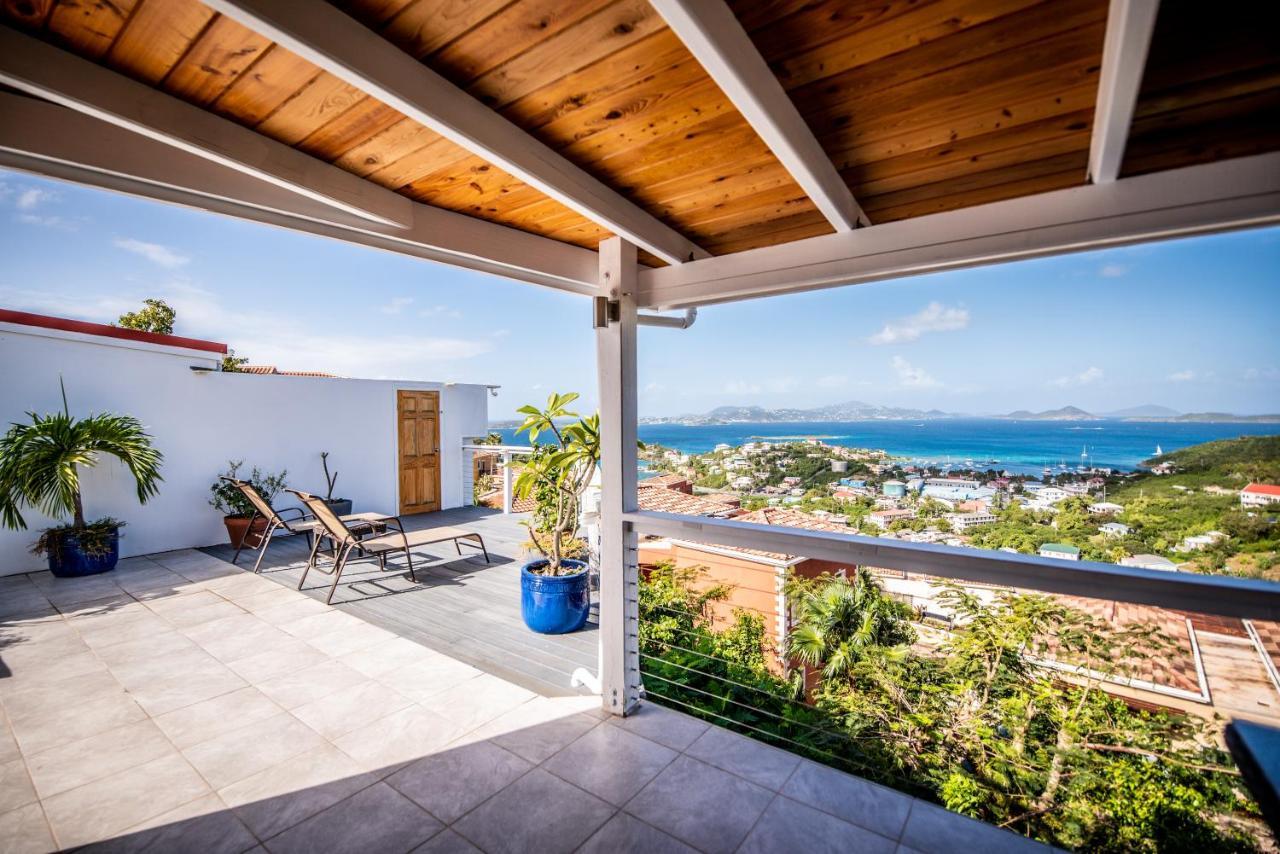 Fantastic Penthouse At Sunset Serenade Suites Cruz Bay المظهر الخارجي الصورة