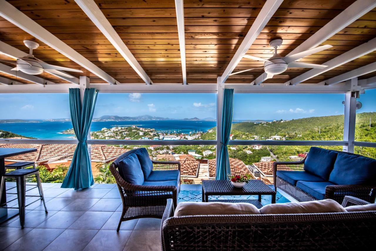Fantastic Penthouse At Sunset Serenade Suites Cruz Bay المظهر الخارجي الصورة