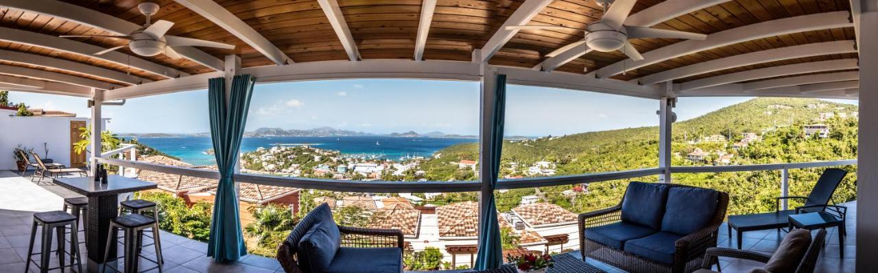 Fantastic Penthouse At Sunset Serenade Suites Cruz Bay المظهر الخارجي الصورة