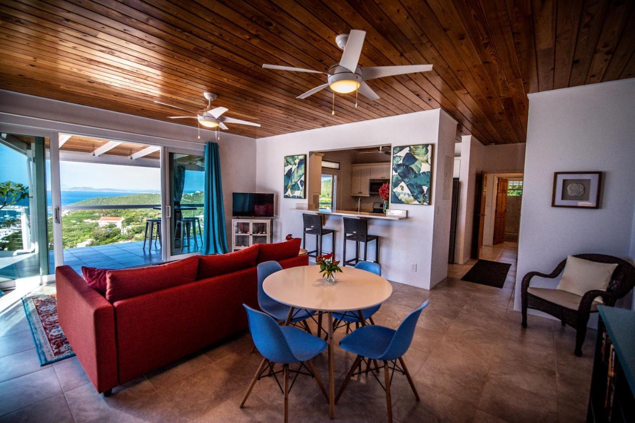 Fantastic Penthouse At Sunset Serenade Suites Cruz Bay المظهر الخارجي الصورة
