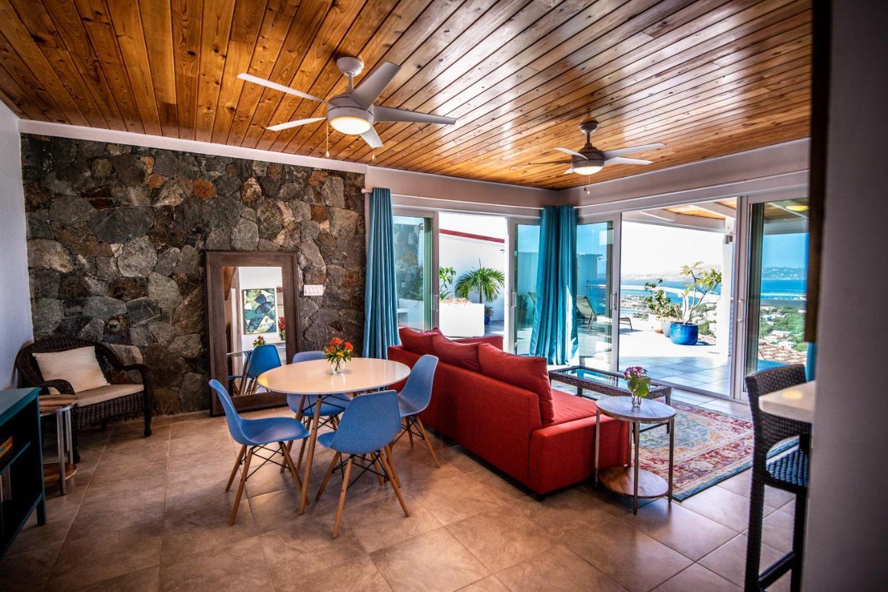 Fantastic Penthouse At Sunset Serenade Suites Cruz Bay المظهر الخارجي الصورة