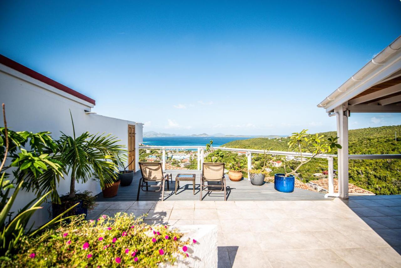 Fantastic Penthouse At Sunset Serenade Suites Cruz Bay المظهر الخارجي الصورة