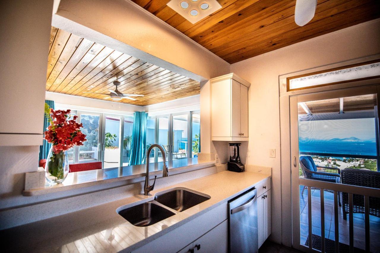 Fantastic Penthouse At Sunset Serenade Suites Cruz Bay المظهر الخارجي الصورة