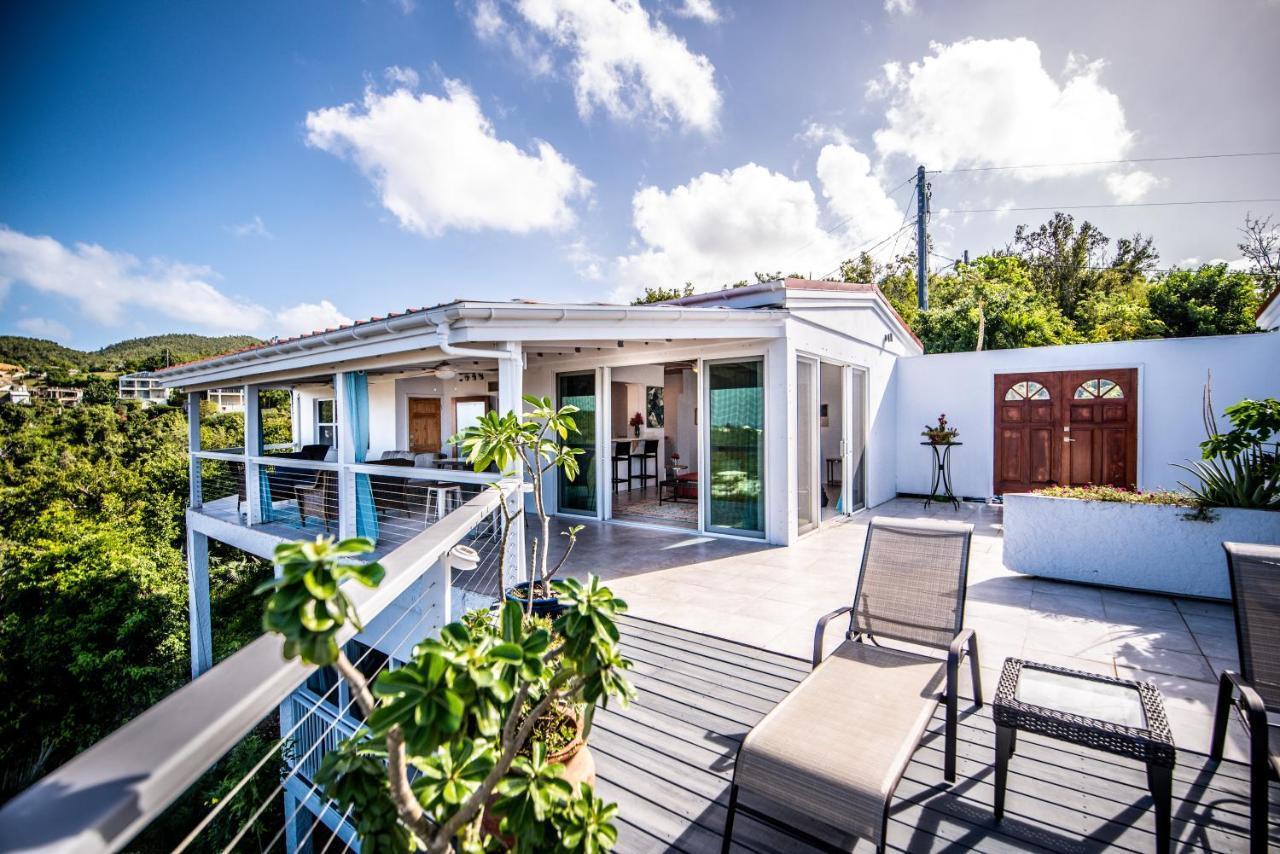 Fantastic Penthouse At Sunset Serenade Suites Cruz Bay المظهر الخارجي الصورة